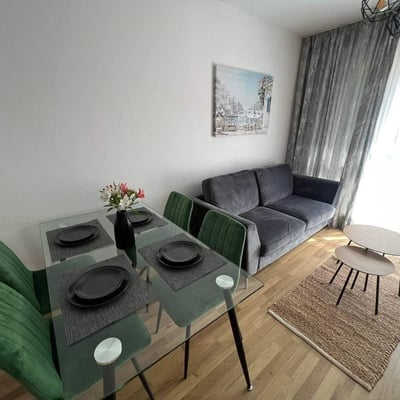 Rent of a modern 3-room apartment, Varna, Bulgaria